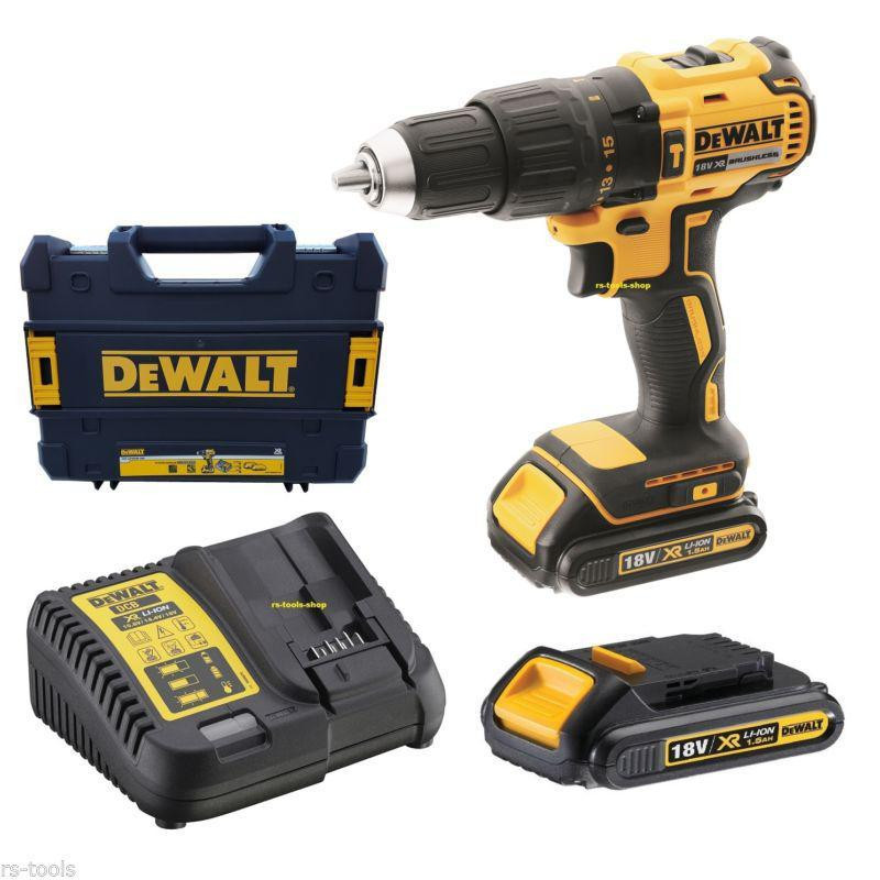 Дриль акумуляторна DEWALT DCD790S2